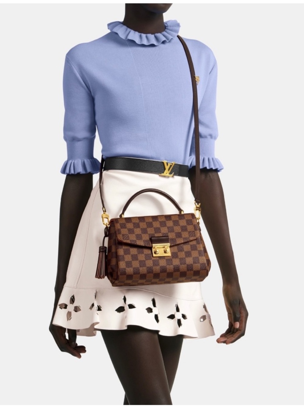 Louis Vuitton Damier Ebene Croisette